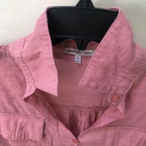 Pink Dress - Charlotte Russe - Small